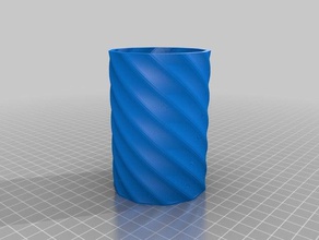 mi personalizados con curvas contenedor contenedores 3d print model - Mito3D