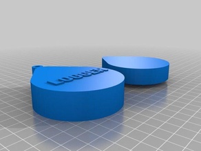 coin cell logger caso 3d stampa 3d print model - Mito3D