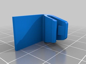 clip de sustitución aunger faro protector la automoción delantero pieza repuesto 3d print model - Mito3D