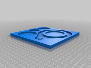 spirograph case 3d printing 3d print model - Mito3D