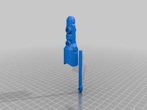 joshs finger v6 robotics customized 3d print model - Mito3D