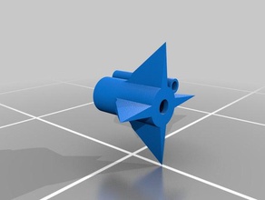 model rocket vehicles whscad fly space 3d print model - Mito3D
