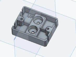 solid-state-relais-Aufnahme cover p3steel 3d Drucker Teile 3d print model - Mito3D