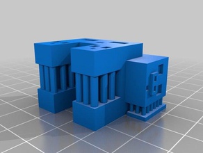 spig de lodo porco suporta 3d impressão 3d print model - Mito3D