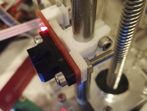 Endabschalter-Schrauben 3d Drucker Teile reprap 3d print model - Mito3D
