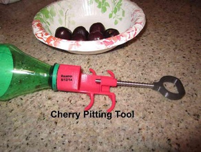 its cherry seasion kitchen dining cherries pitting tool tree fruit hand tools kids 3d print model - Mito3D