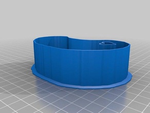 Nierentransplantation cookie-cutter Küche Essen Ausstechformen angepasst 3d print model - Mito3D