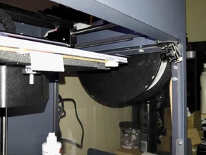 craftbot+ elp webcam mount 3d printer accessories craftbot plus octoprint camera timelapse usb holder 3d print model - Mito3D