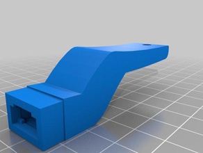 le cache usb 3d de l'imprimante pièces 3d print model - Mito3D