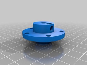 mi personalizados cubo del motor hobby 3d print model - Mito3D