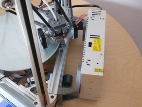kossel psu enfrentamiento folger tecnología compatible 3d de la impresora accesorios 3d print model - Mito3D