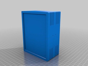 tracker receptor de gabinete eletrônica personalizado 3d print model - Mito3D