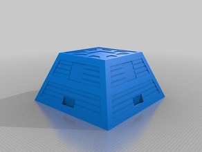 uzay 1999 kutusu tarar kopyaları kutuları 3d print model - Mito3D