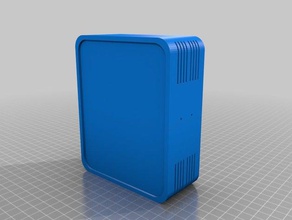 tracker ricevitore box v2 l'elettronica personalizzato 3d print model - Mito3D