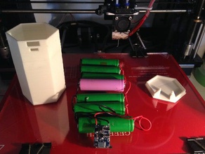 banco de la energía gadgets 3d print model - Mito3D