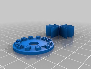 poti scale temperature settings up mini super simple 3d printing 3d print model - Mito3D