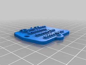 Vati keychain Schlüsselanhänger angepasst 3d print model - Mito3D