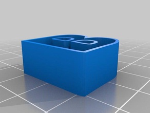 b Skulpturen kundengebundene 3d print model - Mito3D