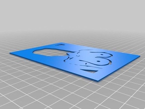 lola art outils personnalisé 3d print model - Mito3D