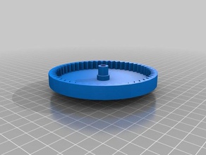 blender outside gear replacement parts 3d print model - Mito3D