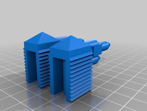 canons de transformers premier hotshot 3d l'impression 3d print model - Mito3D