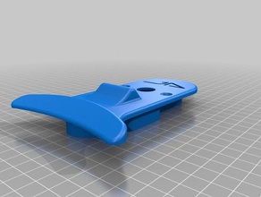 anti-spark key drop through cover diy 3d print model - Mito3D