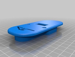 voltmeter Tropfen durch die Abdeckung diy 3d print model - Mito3D