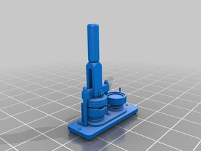 bouton maker le bricolage des boutons réplicateur replicator 2 3d print model - Mito3D