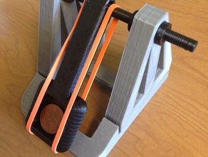 romano catapulta de estilo modelo 3d la impresión penny 3d print model - Mito3D