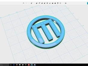 symbol coins badges 3d print model - Mito3D