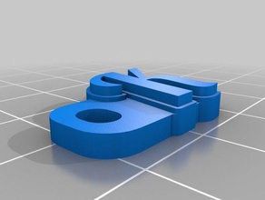 k Anahtarlık özelleştirilmiş 3d print model - Mito3D