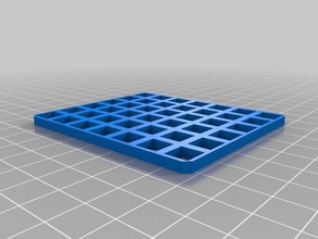 dishwasher grid drop-in kitchen dining 3d print model - Mito3D