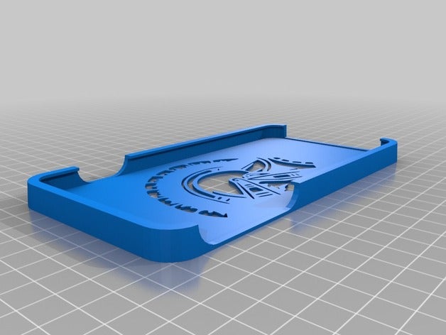 bchs iphone6+ mobil özelleştirilmiş 3D print model - Mito3D