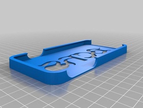 bchs iphone5c mobile customized 3d print model - Mito3D