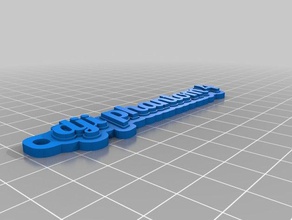 djip4 Schlüsselbund Schlüsselanhänger angepasst 3d print model - Mito3D