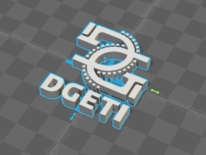 logotipo dgeti otros 3d print model - Mito3D