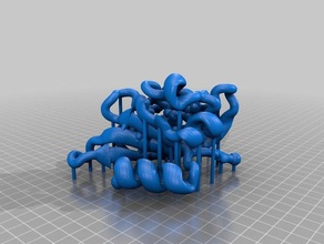 lov1 domain phototropin biology 3d print model - Mito3D
