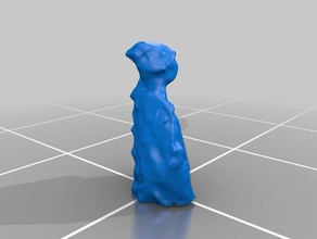christopher busto disfraz 3d print model - Mito3D