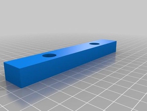 vice jaw parts 3d print model - Mito3D