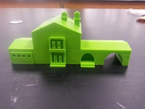 michaels house gta5 binalar yapılar mimarlık grand theft auto ev oyun 3d print model - Mito3D