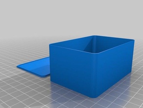 proto5x8enclosure tool Inhaber - Boxen angepasst 3d print model - Mito3D