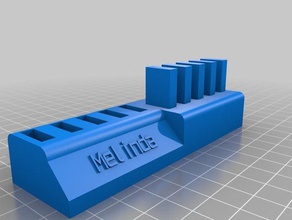 meine angepasste Glockenturm mods usb-stick melinda computer 3d print model - Mito3D
