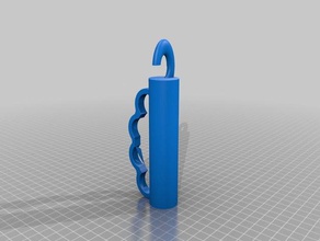 knuckles poignée de v11 outils 3d print model - Mito3D
