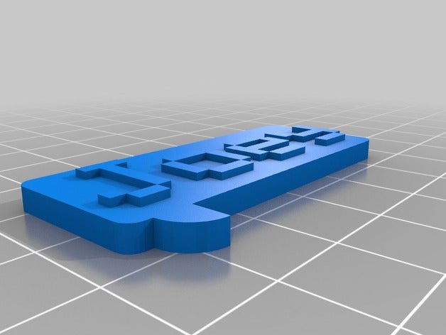 joey placa las monedas insignias personalizado 3D print model - Mito3D