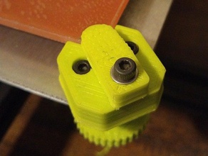 lulzbot taz platfrom leveling screw stable bracket 3d printer parts 3d print model - Mito3D