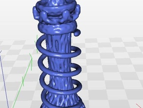alien chess set 3d print model - Mito3D