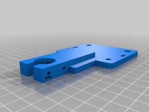e3d v6 tevo tarantula dökün yazıcı parçaları 3d print model - Mito3D