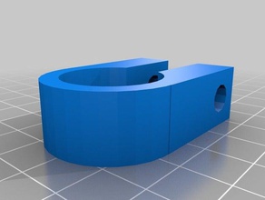 caiaque grampo substituição partes personalizado 3d print model - Mito3D