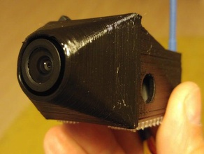 fpv zaino fotocamera trasmettitore video rc veicoli 3d print model - Mito3D