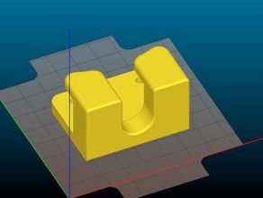 Unterstützung Lupen tool Inhaber Boxen 3d print model - Mito3D